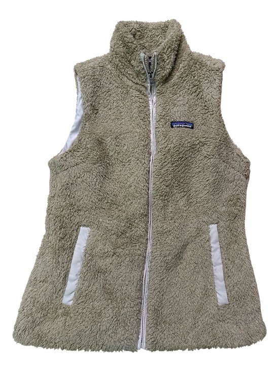Patagonia Jackets & Blazers - Patagonia Tan Fleece Vest Size Medium